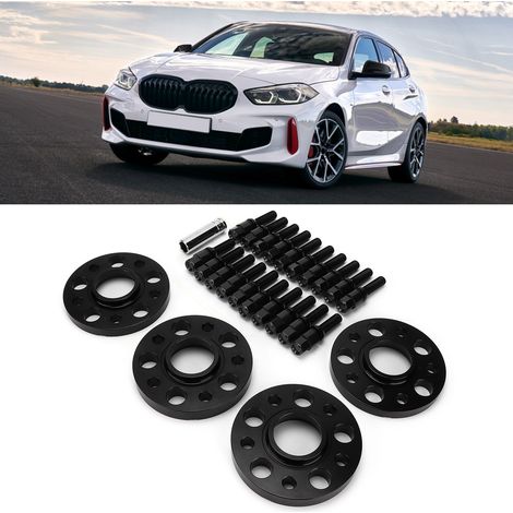 Kit d'élargissement de voie pour BMW Z4 G29 2019-2020 : 15 mm + 20 mm (07706-15(2) + 07706-20(2)) (Mousse ajoutée ultérieurement) Noir (Surpoids) (1/5)