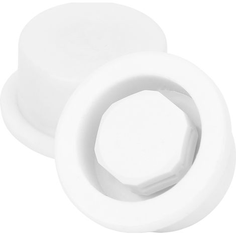 Lot de 2 accessoires étanches en PVC pour planche de surf et paddle, avec trou de ventilation automatique (blanc). (1/5)