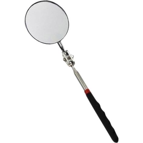 Miroir d'inspection télescopique pour véhicules, outils manuels, acier inoxydable rétractable (1/5)