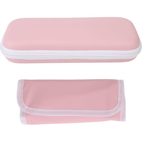 Trousse de transport réfrigérée pour insuline rose avec sac de rangement doublé, étui de voyage frais pour médicaments diabétiques, pack de glace inclus (1/5)