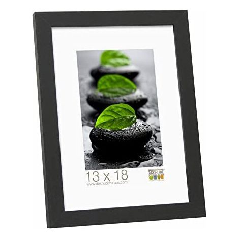 Deknudt Frames S44CF2 30x40 Marco Negro Madera (1/2)