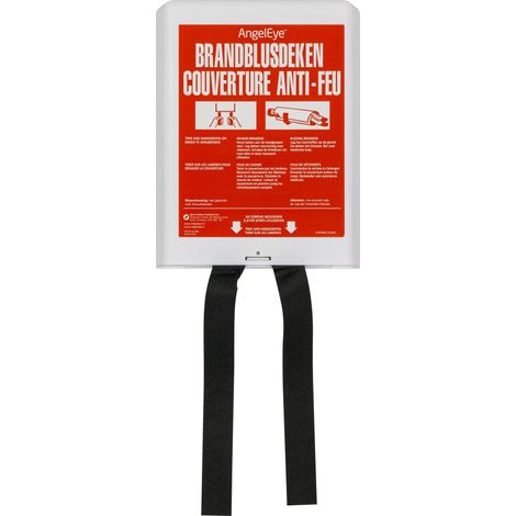ANGELEYE COUVERTURE ANTI-FEU 1M X 1M ANG002930 (1/6)
