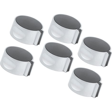 Ensemble de 3 boutons pour cuisinière à gaz, légers et portables, réglables sans outils, avec bouton de contrôle de la plage de température. (1/5)