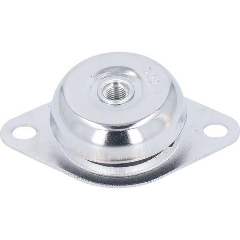 Patin anti-vibration de générateur capacité de charge 500kg excellente absorption des chocs tapis pour groupe électrogène diesel mécanique M16 (1/5)