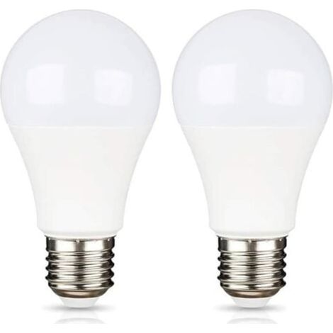 Ampoule LED E27 12 V 7 W Blanc froid 6500 K pour le camping, équivalent halogène 75 W, alimentation 12 V/24 V CA/CC pour panneau solaire/garage/jardin, non dimmable (1/5)