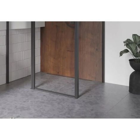 Virgo Next Black 90 Drain, Black Linear Drain, Besco (1/3)