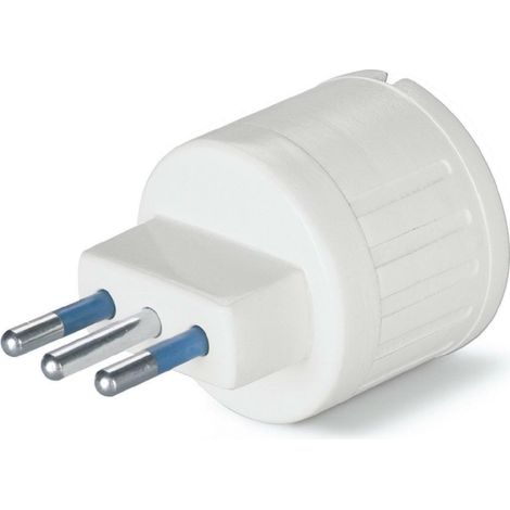 Adattatore Semplice 2P+T-16A-(S17) BIANCO 1x2P+T-16A-(P30)