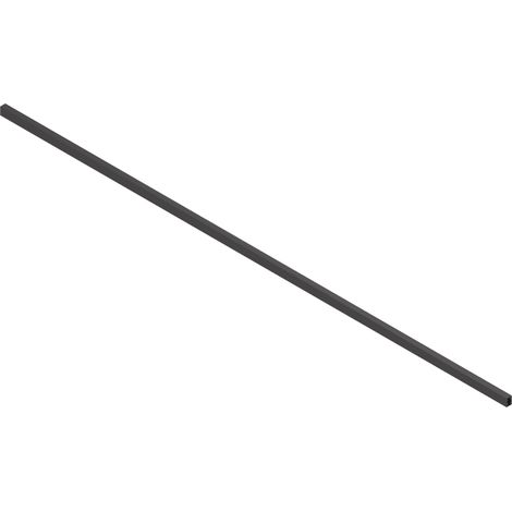 BLUM LEGRABOX Querreling für AMBIA-LINE, Länge 1080 mm, Aluminium carbonschwarz