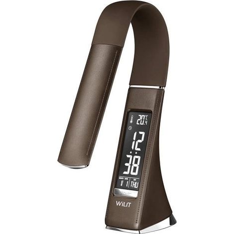 WILIT U2 5W Lampe de bureau LED, Lampe de chevet avec écran dimmable (1/4)