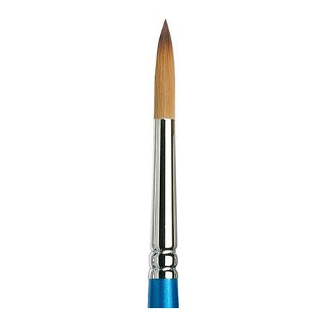 Brosse - WINSOR & NEWTON - Cotman série 111 - Ronde - Manche court - N° 8