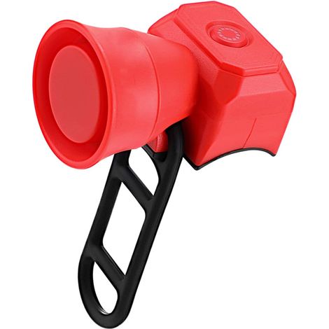 Sonnette électronique pour VTT, alarme 120 dB, haut-parleur rechargeable USB, klaxon pour vélo électrique, vélo rechargeable USB (1/5)