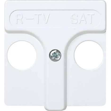 Serie 27 Weiß Hülle TV-Radio-Sat