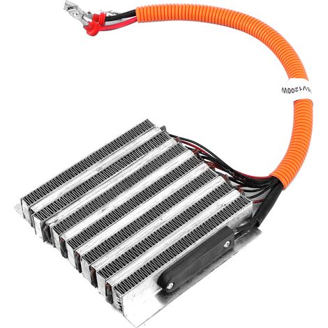 Élément chauffant céramique PTC 96 V 1200 W à régulation automatique de la température pour climatiseur automobile (1/5)