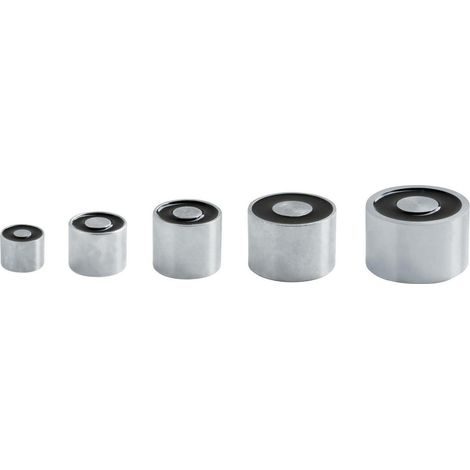 [NEUWERTIG] B-Ware Intertec Elektromagnet Nicht Magnetisch Stromloser Zustand 400 N 24 V/Dc 11 W