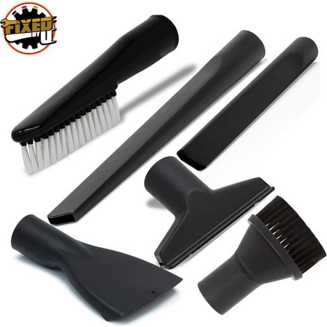 Ensemble de buses d'aspirateur Brosse d'aspiration Buse d'ameublement Buse de crevasse Unviersal 35mm (1/5)