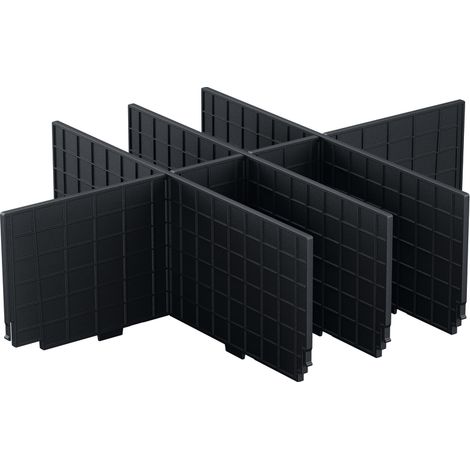 Bosch PRO Carrying Case System L-BOXX Contractor 170 Divider Set 1600A03W7R (1/4)