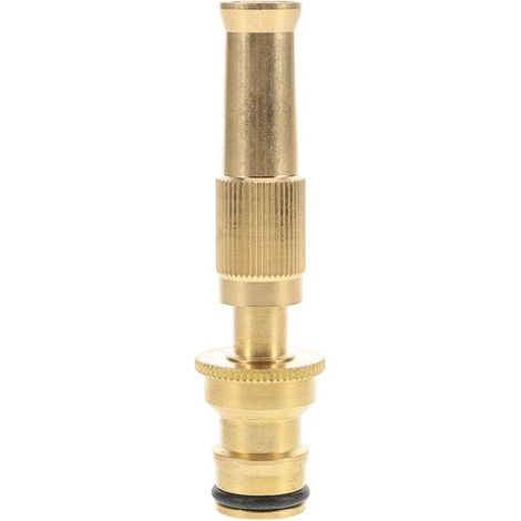 Embout De Tuyau En Haute Pression Pour Lavage Voiture Et Jardin, Buse Réglable Multifonction, Jet Puissant Et Précis, Usage Domestique Et Irrigation Extérieure (1/5)