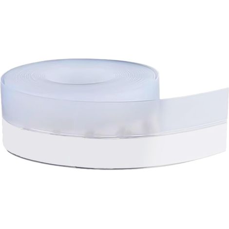 300cm Silicone Door Draft Stopper – Translucent Soundproof Sealing Strip for Door Bottoms, Windows and Shower Screens – Dust Fill for Waterproof Adhesive Tape (1/5)