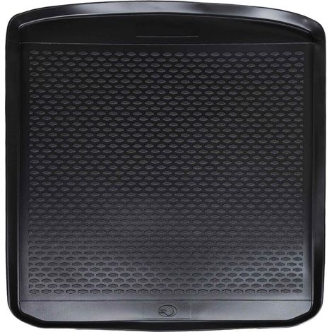 Trunk Mat Black suitable for VW ARTEON 2017- Rubber vidaXL