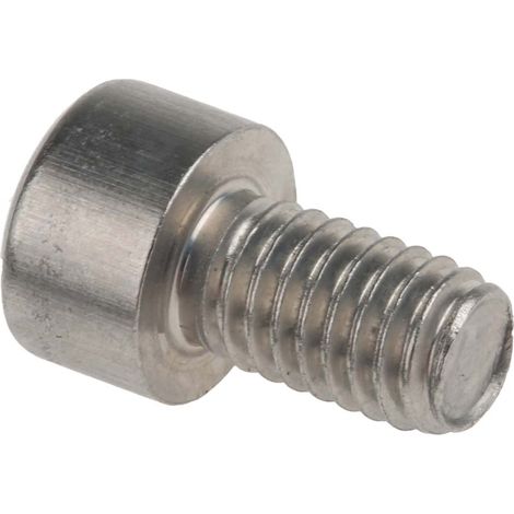 Vis à six pans creux, M6 x 10mm, en Acier Inoxydable ( Prix pour Sachet de 50 ) (1/3)