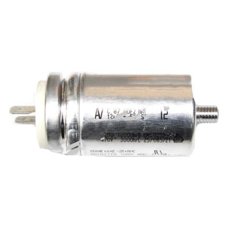 CAME 119RIR272 Condensatore 12 Uf Con Cavi Codolo Motore E300 E450 BX74 Ricambio