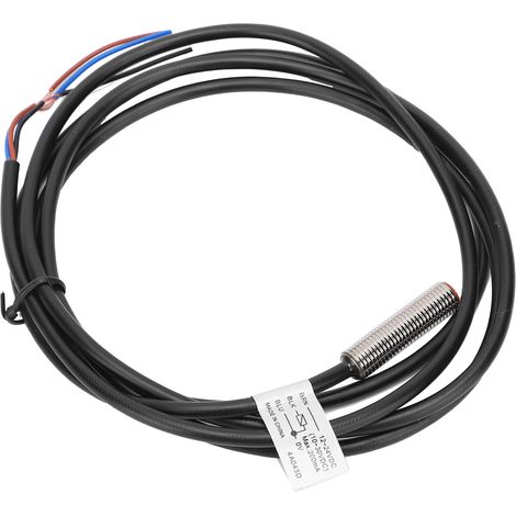 BERM@ (Authorized) PR08-1.5DP 5mm Sensing Distance Inductive Proximity Switch DC12-24V Sensor PNP DC Three-Wire Proximity Switch (1/5)