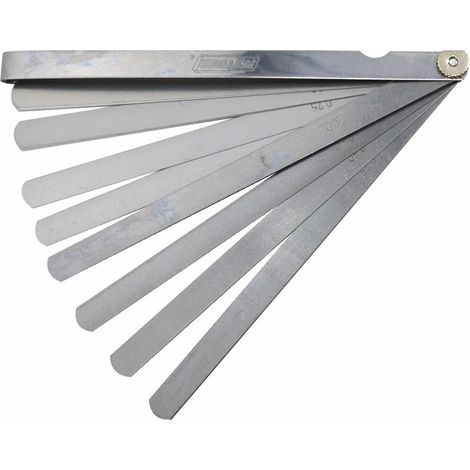 Awtools szczelinomierz 200mm 17 listków 0.02-1.0mm równoległy