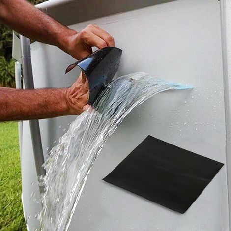 Nastro adesivo super potente per riparazione anche sott'acqua Colore - Nero (1/5)