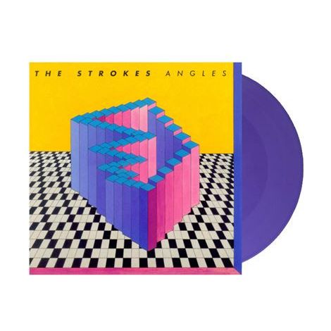 Angles Vinyle Violet