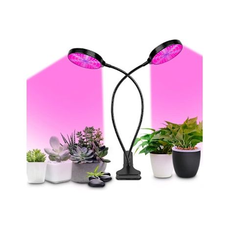 Pince LED pour éclairage horticole, spectre complet, vert domestique-AquaForge (1/2)