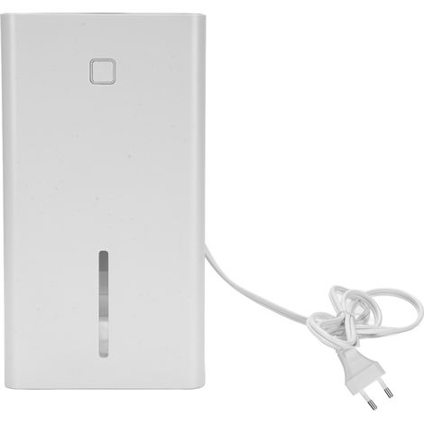 Déshumidificateur 350ml/J Silencieux Capteur Intelligent Absorbeur d'Humidité Électrique avec Réservoir 1.1L pour Chambre Cave Camping-car Salon Prise EU 220V (1/5)