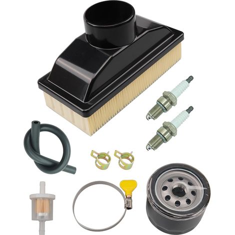 Compatible with 11013-0727 Air Filter with 49065-7007 Oil Filters and Trim Kits Replacement of FR541V 4-Stroke Lawn Motors (1/4)