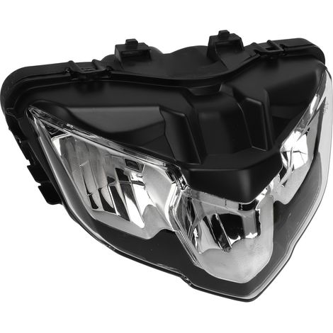 Phares LED transparents pour moto, dissipation thermique rapide, antirouille, étanches et résistants à la poussière. Compatibles avec le modèle Y15ZR V2. (1/5)