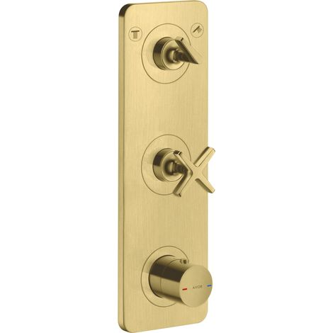 hansgrohe AXOR Citterio E module thermostat encastré 38 x 12 pour (1/4)