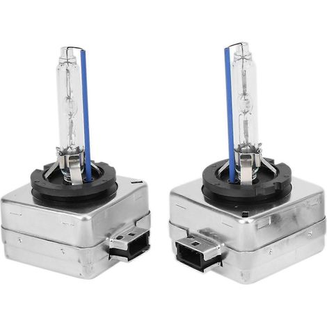 Stück HID-Lampen D3S8000K 12V 35W AntiUV Quarzglas-Modifikation für Motorräder und Autos