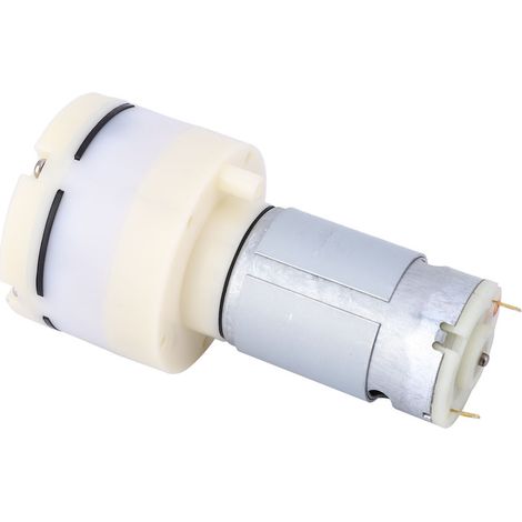 Pompe à vide 12V DC robuste, aspiration d'air 15L/min, adaptée aux petits appareils électroménagers (1/2)