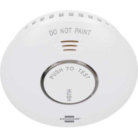 Brennenstuhl Connect WiFi RM A 3020 Rauchwarnmelder mit App-Steuerung batteriebetrieben (Ø x H) 120