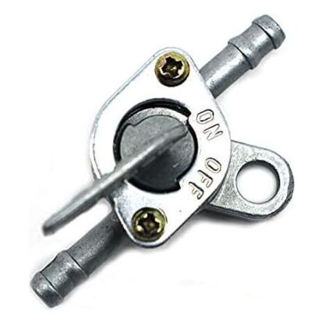 Robinet De Carburant Universel,Robinet Essence,Commutateur De Robinet De Carburant Réservoir De Carburant,Valve de Réservoir de Carburant en Ligne Pompe à Essence Interrupteur de Soupape on/O (1/3)