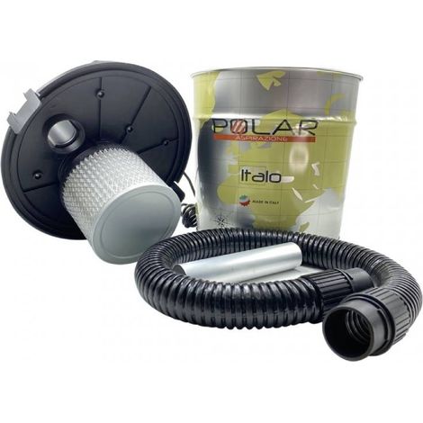 Aspiracenere 800W Pellet Caminetto Soffiante Aspira Cenere Vinco Polar 47164 (1/4)