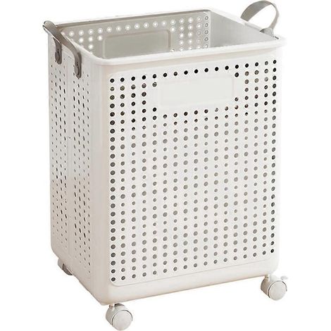 Panier à linge sale pliable pour salle de bain 37,7 x 31 x 50 cm (1/5)