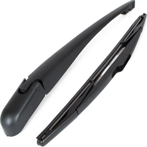Braccio tergicristallo posteriore + spazzola per Peugeot 207 2006- H/B (1/5)