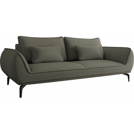 Sofá cama Lincoln 197, Aragon 97, 0, 86x249x118cm (1/5)