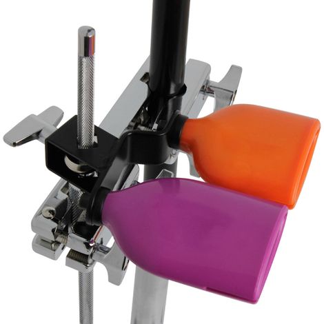 Clochette de vache colorée pour supporter sportif et décoration de mariage champêtre (1/5)