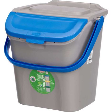 Poubelle de tri des déchets, 28 l (1/3)