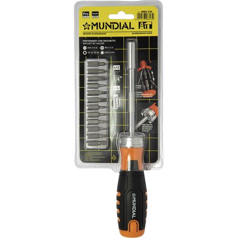 CACCIAVITE PORTAINSERTI attacco1/4'' - MUNDIAL