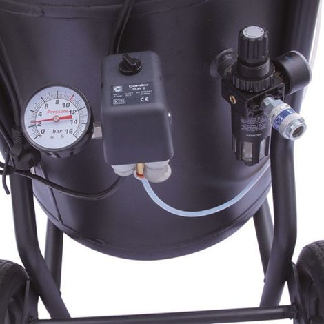 Aerotec 430-90 WORKER- 230 Volt (1/4)