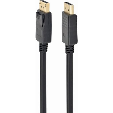 Gembird kábel DisplayPort (M/M), 4K, 5m, čierny (1/3)