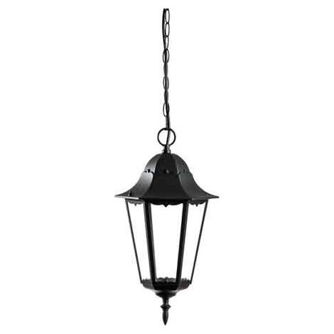 LINTERNA COLGANTE «ERMES» Color Negro