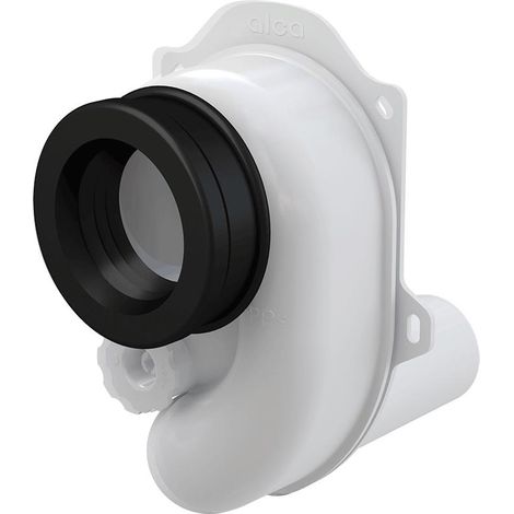 AlcaPlast Urinalsiphon DN40 Abgang waagerecht A45B