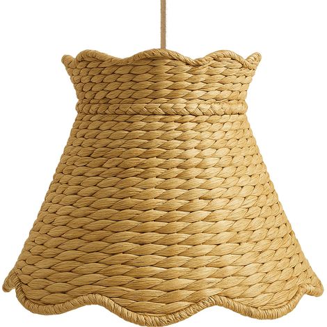 Rattan-Deckenlampe – Natürliche Hängelampe – Tyna Naturfarben